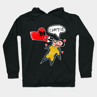 The Chatty Mercenary Hoodie